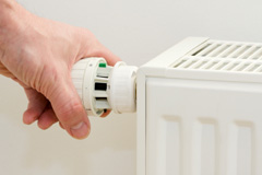 Yaxley central heating installation costs